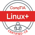 CompTIA Linux+ logo